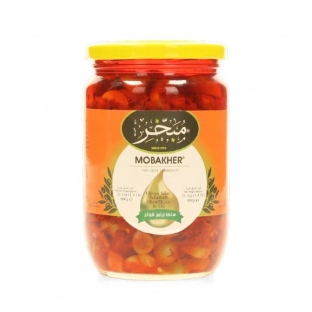 Oliven Salat Mobakher 660 Gr