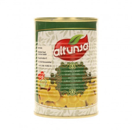 Grüne oliven ALTunsa 360/180Gr