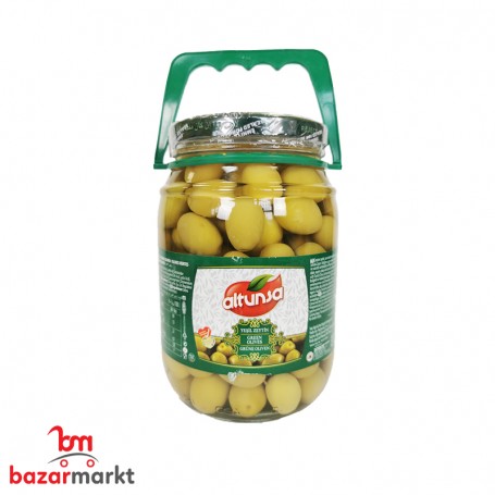 Green Olives AlTunsa 1450Gr