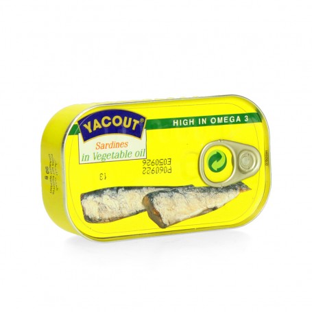 Sardinen  Yacout 125Gr