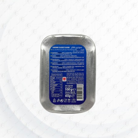 Sardin Baldna 100Gr