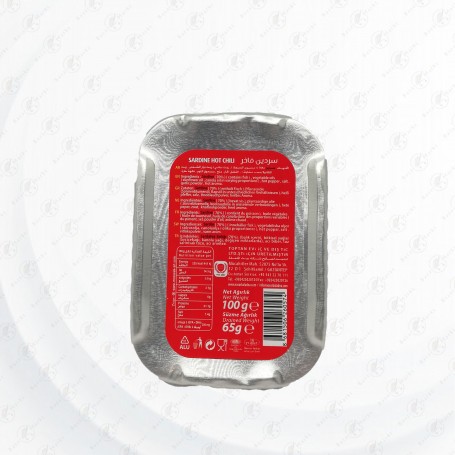 Sardien scharf Baldna 100Gr