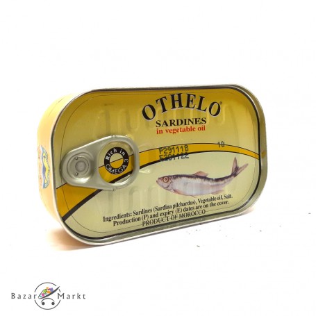 Sardien  Otello 125Gr