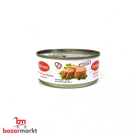 Tuna chunk  Oshean 140Gr