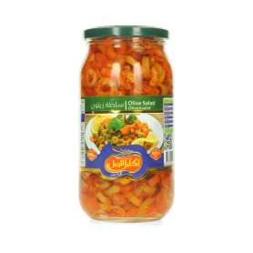 Oliven Salat IKLEEL ALGABAL 1000Gr