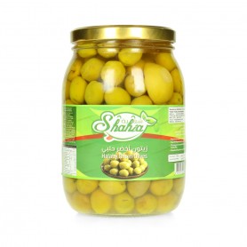 Grüne Olieven HALABI  SHAHIA  1300Gr