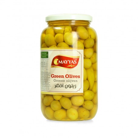 Grüne Olives MAYYAS 800/1300Gr