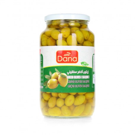 Green Olives /Salkini Dana 1250Gr