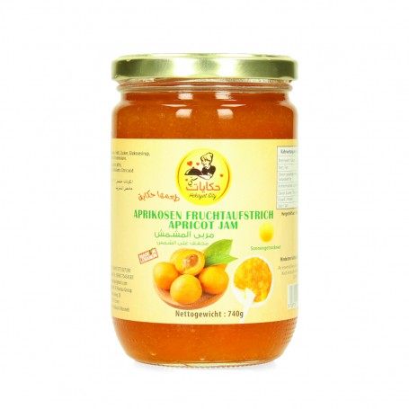 Aprikose Marmelade Hekayat 740Gr