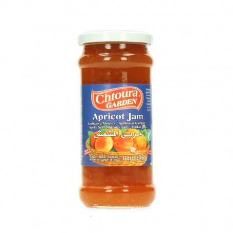 Apricot Jam Chtoura Garden 454Gr