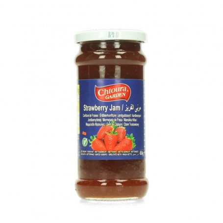 Strawberry Jam Chtoura Garden 454Gr