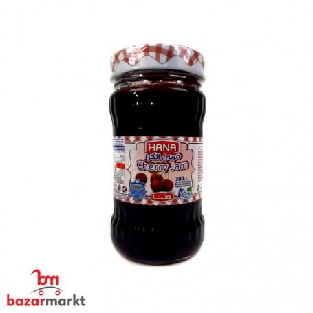 Cherry Jam HANA 380Gr