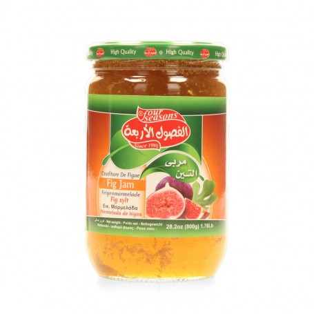 Feige Jam  Four Seasons 800Gr