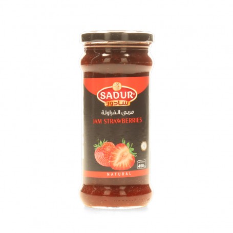 Erdbeer Marmelade Sadur 430Gr