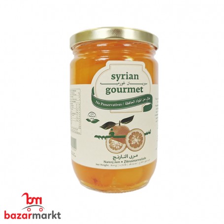 مربى النانرج سيريان غورميه 800 غرام