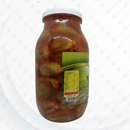 Stuffed Egg-Plant / Mackdous Alkhawas 2800Gr