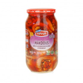 Gefüllte Eierpflanze / Mackdous HANA 950Gr