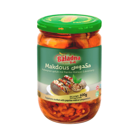 Gefüllte Eierpflanze - Mackdous Baladna 600Gr