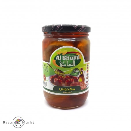 Stuffed Egg-Plant / Mackdous Alshami 650Gr
