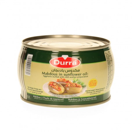 Gefüllte Eierpflanze / Mackdous Durra 400Gr