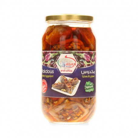 Stuffed Egg-Plant / Mackdous Janat Adam 950Gr