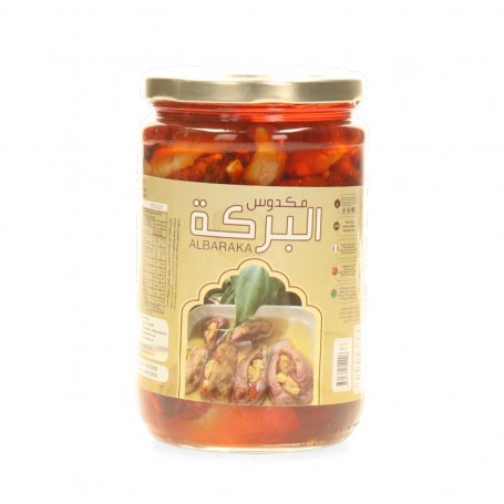Stuffed Egg-Plant / Mackdous BARAKA 660Gr
