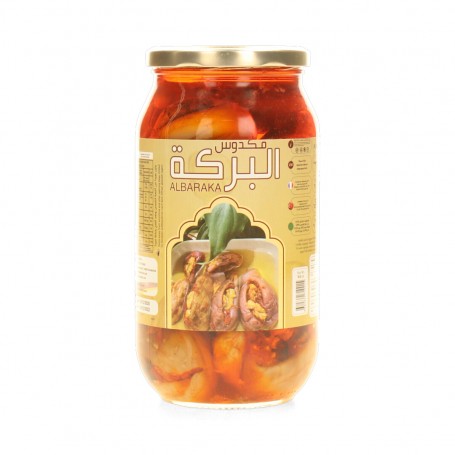 مكدوس بالجوز البركة 900 غرام