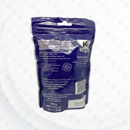 Schwarze Wassermelonenkerne Karkar 180Gr