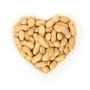 Erdnuss Mit schale salz 500 gr