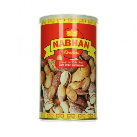 Mixed Kernles + coated Peanuts  Al Nabhan450Gr
