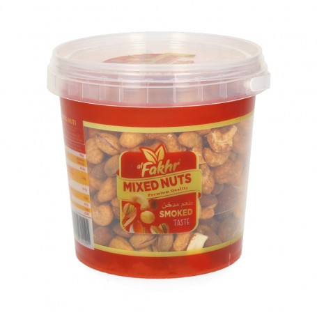 Roasted & Salted Smoke Peanuts AlFakhr 500GR