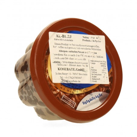 Halawa mit Schokolade Al-Burj 400Gr