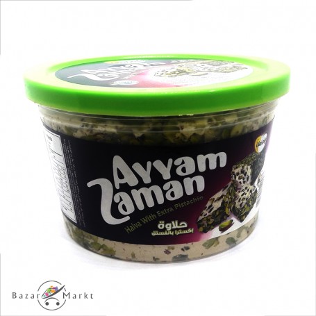 Halawa mit Extra Pistazien Ayyam zaman 800Gr