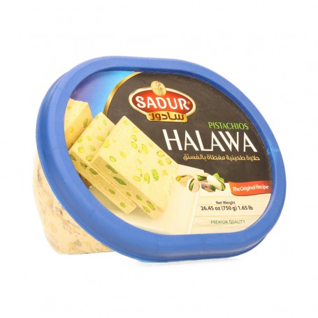 Halawa with Pistachio  Sadur 750 Gr