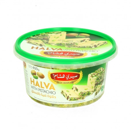 Halawa Mit pistazian Sedi Hisham 400 Gr