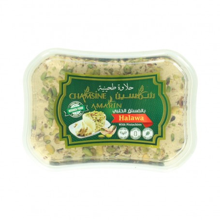 Halawa mit Pistazien chamsine  700Gr