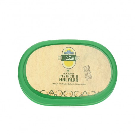Halawa Tahina with Pistachio Al Kodous  800Gr