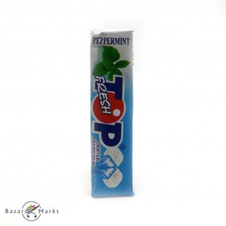 Kaugummi Pfefferminze Top Fresh 4 Stück