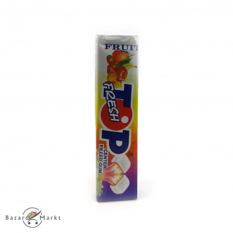 Kaugummi Tutti Frutti Top Fresh 4 Stuck