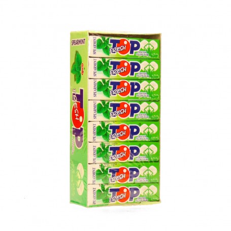 Gum Peppermint Top Fresh 4 Pieces