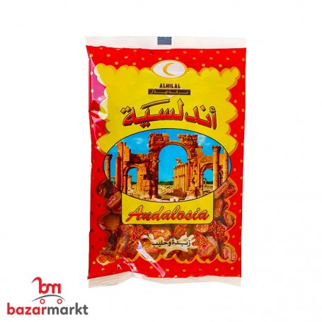 سكاكر حليب وزبدة أندلسية 400غرام