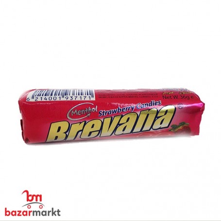 Bonbon ErdbeereBrevana 36Gr