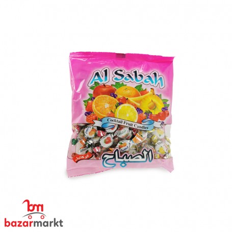 سكاكر كوكتيل فواكه الصباح 275 غرام