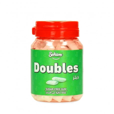 Chewing gum watermelon Doubles 80Gr