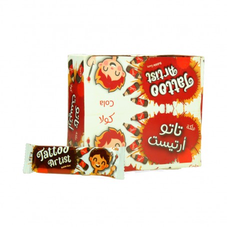 Kaugummi Kola Tattoo Artist 480 Gr