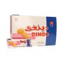بسكوت بحليب الفراولة دينغو 24 قطعة