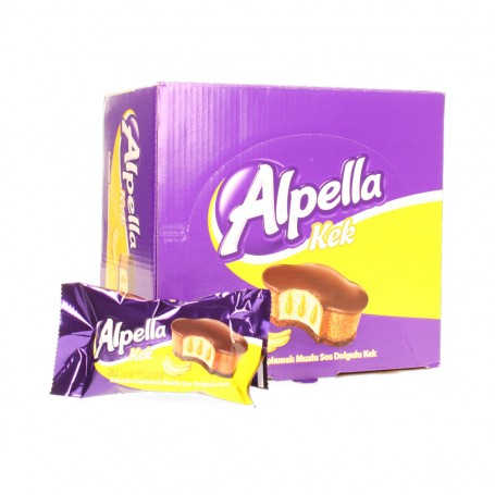 Biscuits Banana Sos Alpella 24St