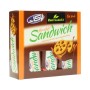 Biscuits with Chocolate and milk Cream Barakat 6 Pieces