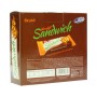 Biscuits with Chocolate and milk Cream Barakat 6 Pieces