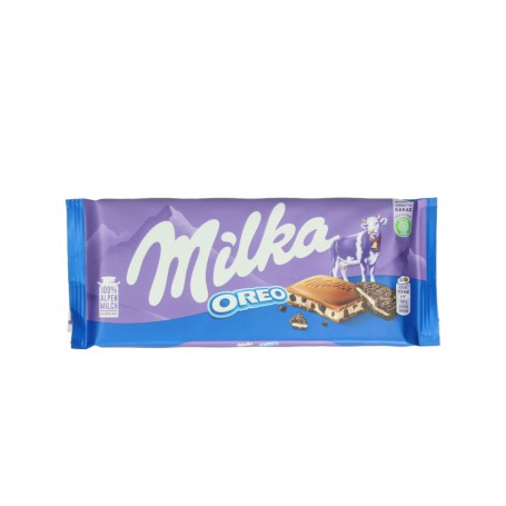 Schokolade Mit Oreo gefüllte  Milka 100Gr